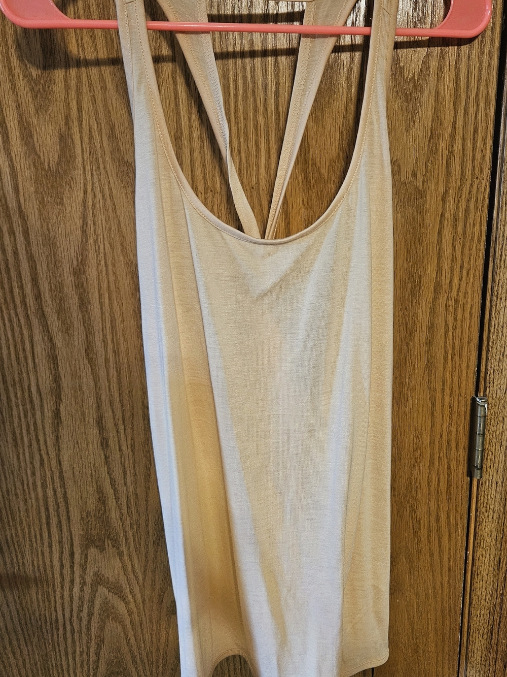 NWT ZYIA Light Orange Racerback Tank